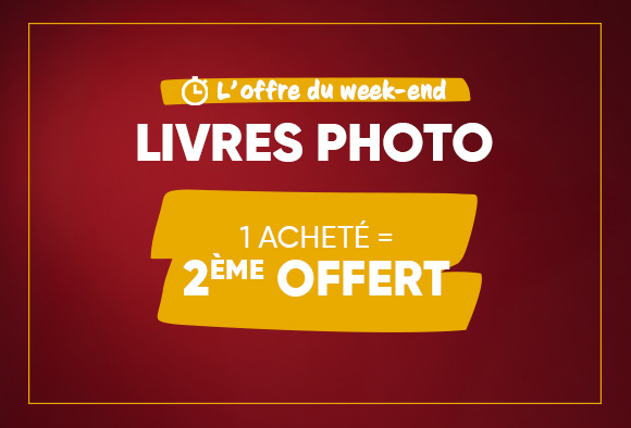 1 livre photo offert