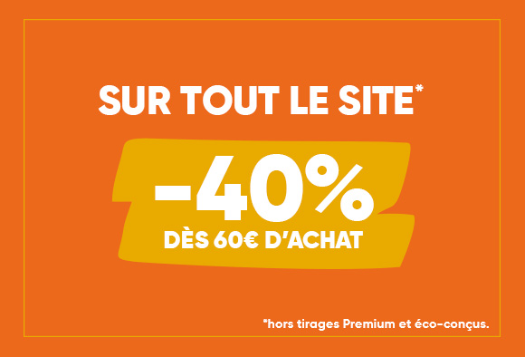Tout le site à -40%