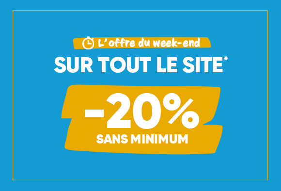 Tout le site à -20%