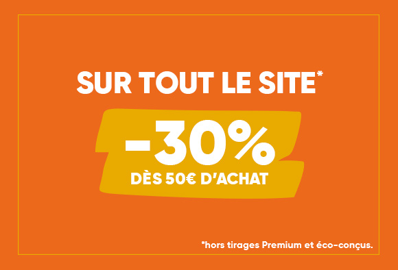 Impression photo à -30%