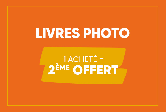 1 livre photo offert
