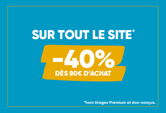 Tout le site à -40%