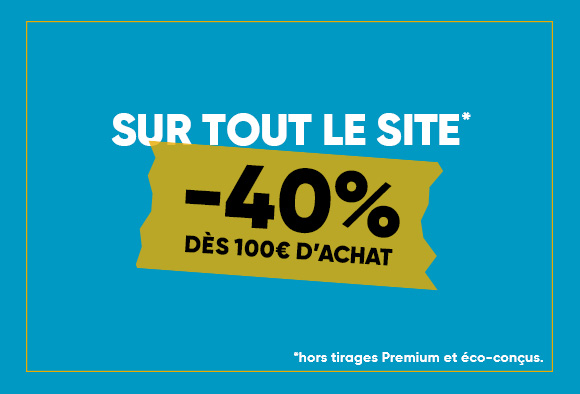 Tout le site à -40%