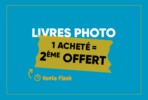 2ème livre photo offert