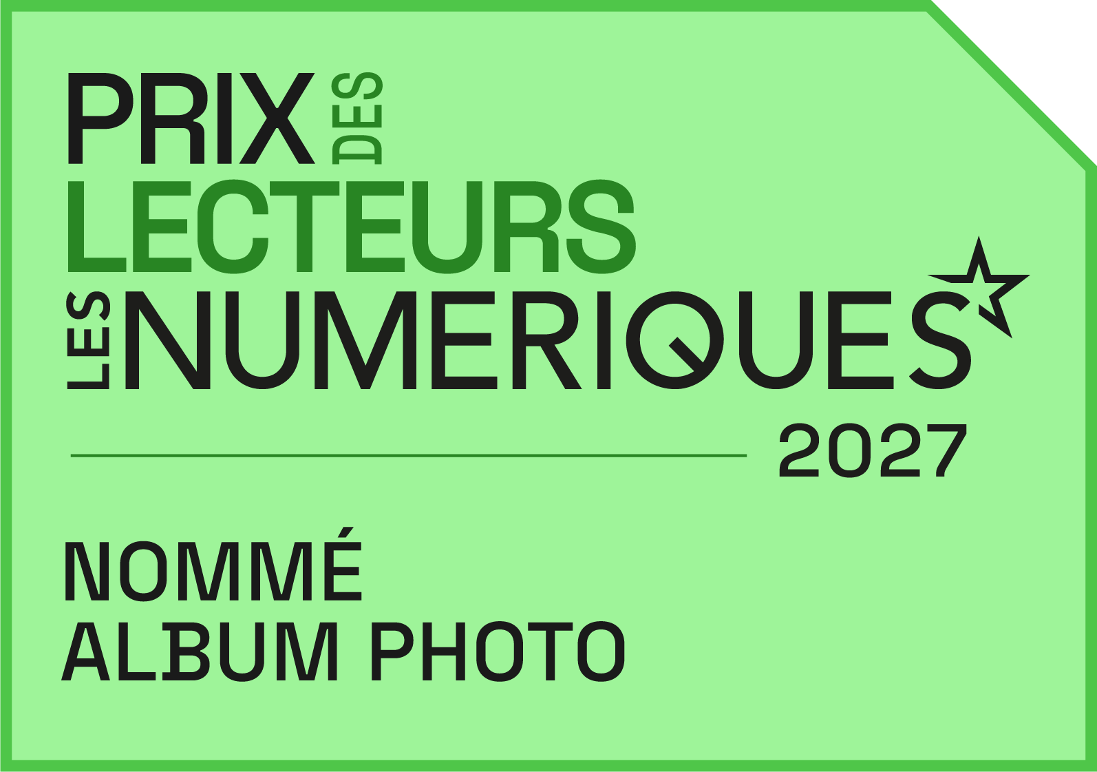 Nommé dans la catégorie Meilleur livre photo 2027 par le média de référence en France Les Numériques