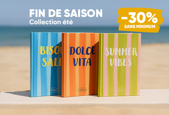 Livre photo collection été à -30%
