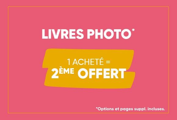 1 acheté = 1 offert