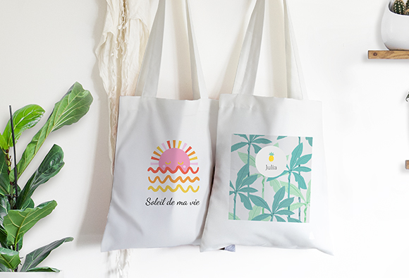 Tote bag personnalisé