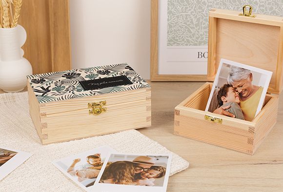 Boite en bois