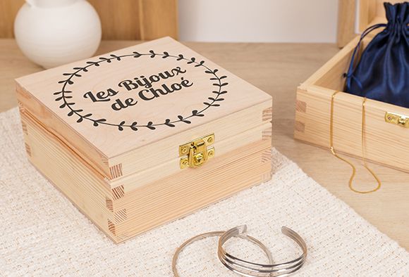 Boite en bois