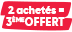 [FNAC] CPFP 2 + 1offert - SEMAINE DU LIVRE - S17 2025