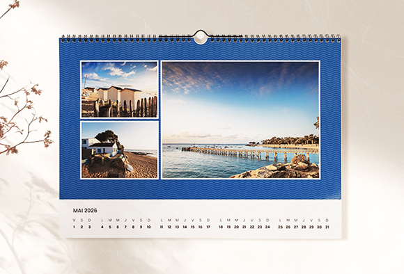 Calendrier photo hebdo